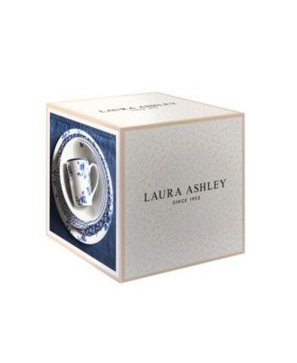 Laura Ashley CLOSEOUT! Blueprint Collectables Dinner Set in Gift Box, 16 Pieces