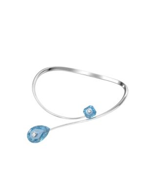 ★ SALE!! ★【Swarovski】Numina ネックレス Numina ネックレス, ラウンドカット, ホワイト, ゴールドトーン