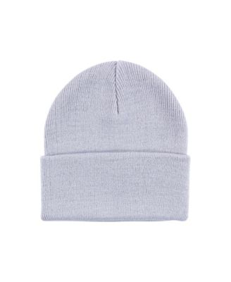 Knitted Fold-Over Beanies