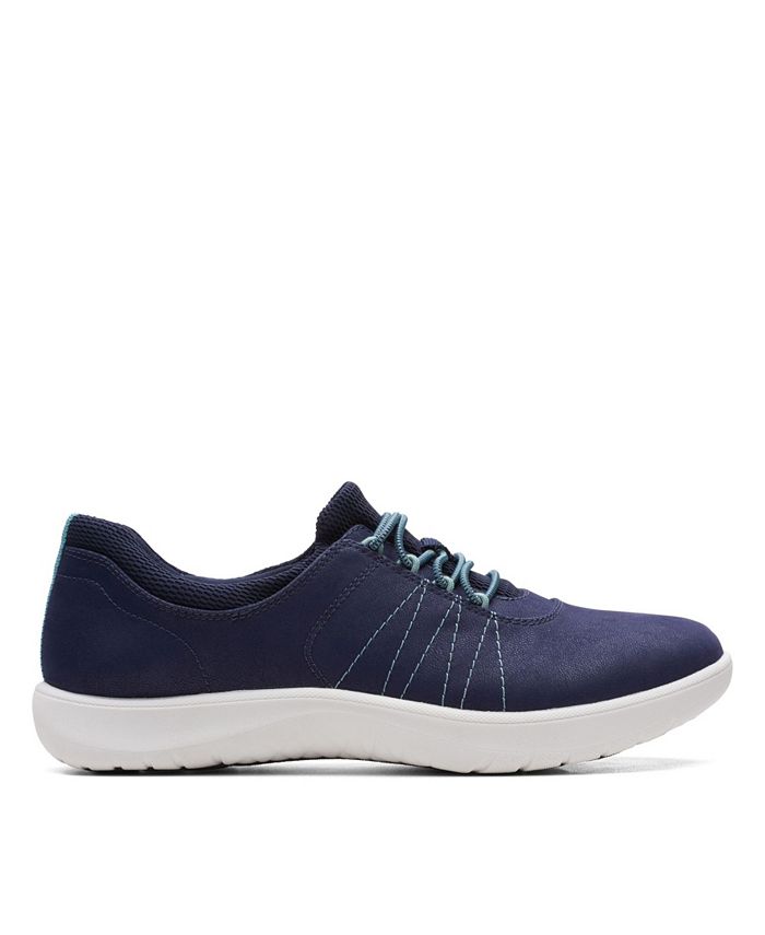 Clarks Women's Cloudstepper Adella Stroll Sneakers & Reviews Athletic