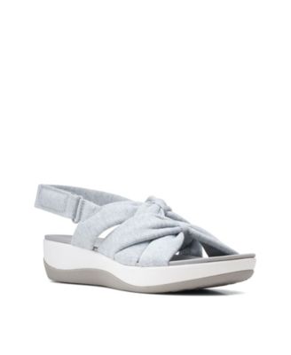 macys clarks cloudsteppers sandals