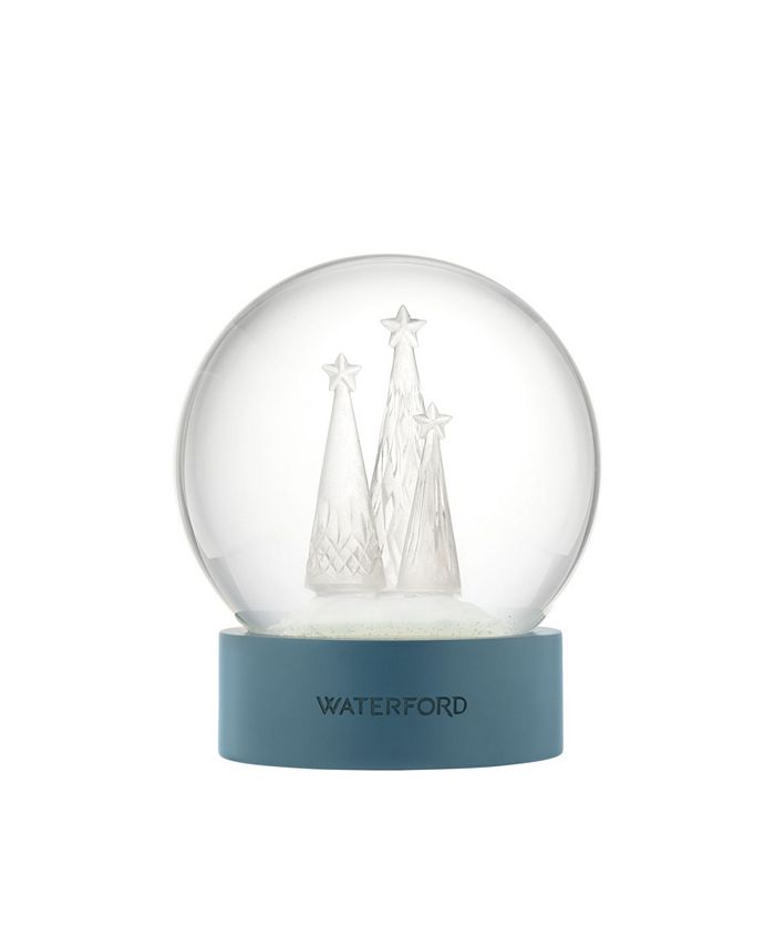 Waterford Lismore Snow Globe Macy's