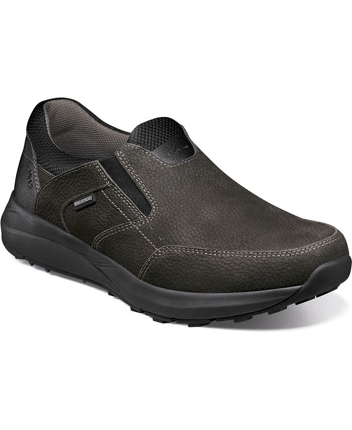 Nunn Bush Men's Excursion Water-Resistant Moccasin Toe Slip-On Shoes ...