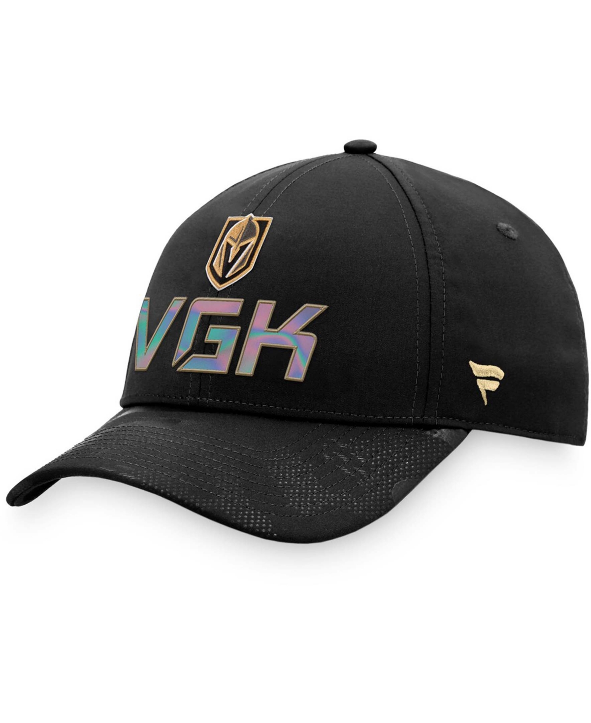 Fanatics Branded Men's Vegas Golden Knights Authentic Pro Team Locker Room Adjustable Cap