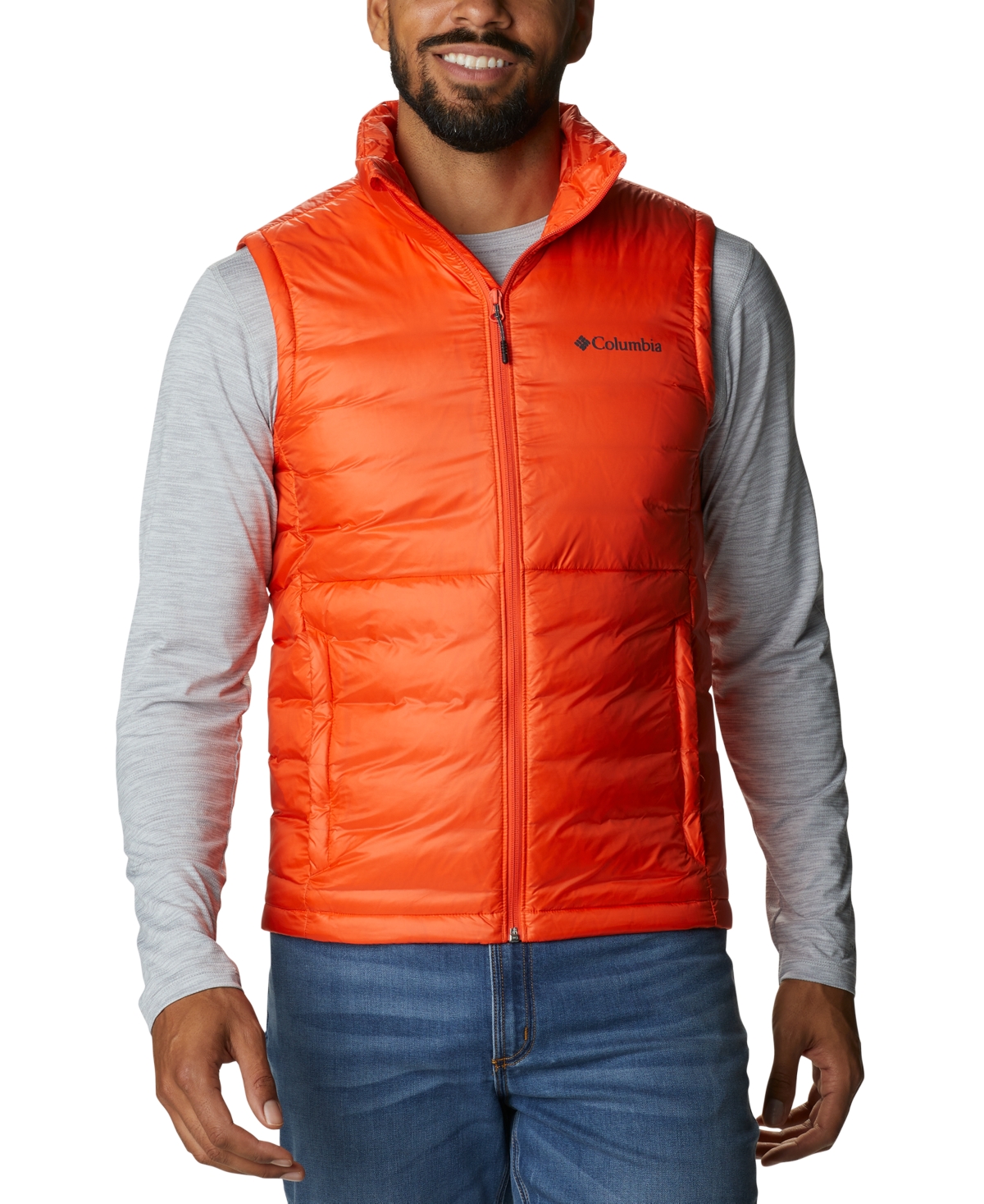 Columbia Men s Infinity Summit Double Wall Down Vest Macy s