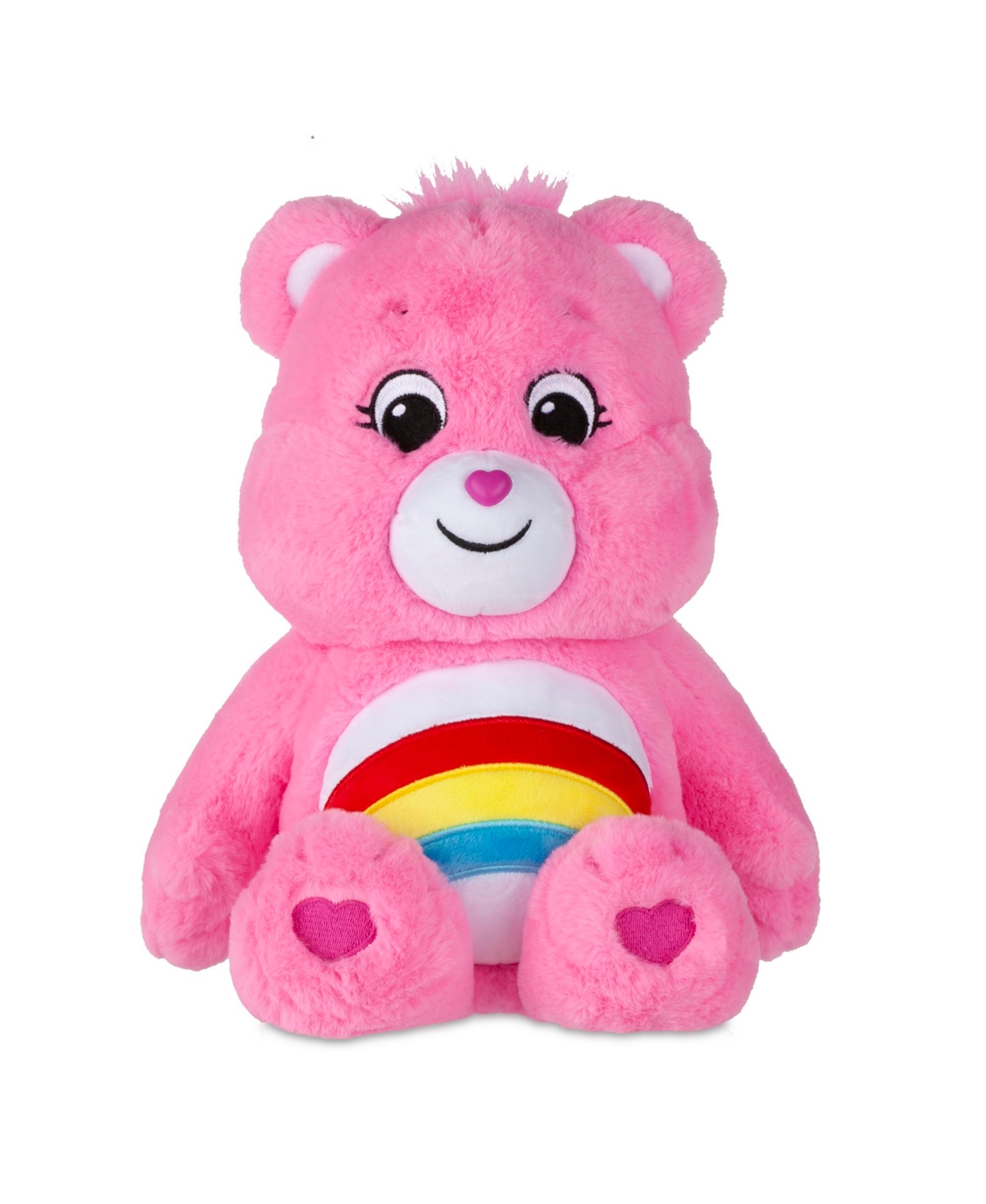 Care Bears 14 Plush Cheer Bear - Macy's