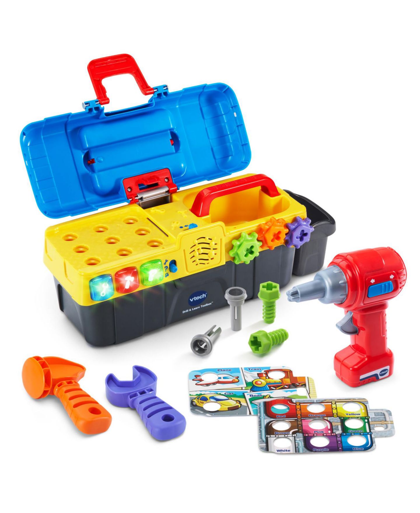 Детская игрушка VTech Drill & Learn Toolbox™, цвет: Разноцветный — фото 1