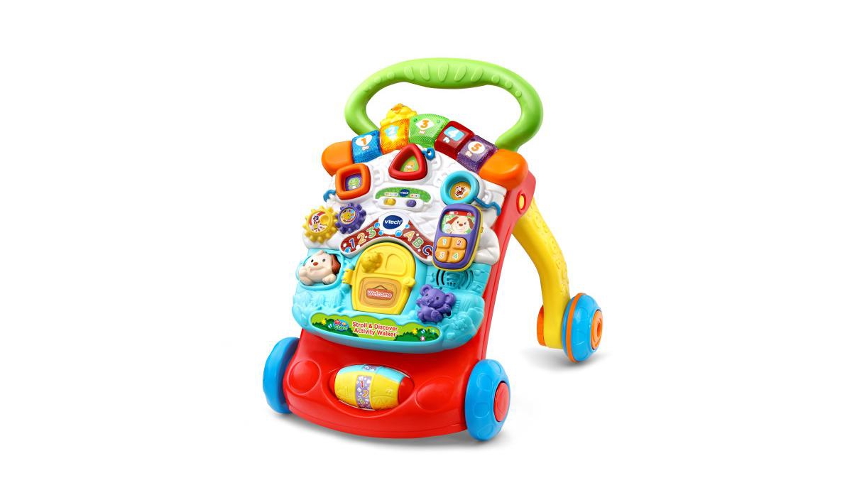 Vtech Babies' Stroll & Discover Activity Walker In Multi Color