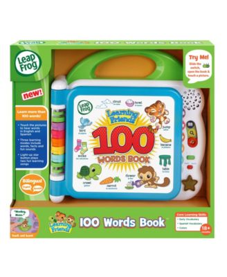 Learning Friends&reg; 100 Words Book™