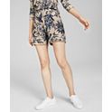 Charter Club Cashmere Printed Shorts