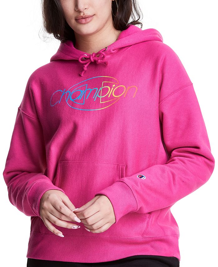 Champion Women's Logo Hoodie - Macy's