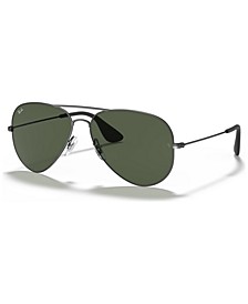 Unisex Sunglasses, RB3558 58