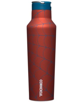 Corkcicle Stainless Steel Insulated Triple-Insulated Spiderman 20-oz Sport  Canteen