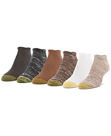 Women's 6-Pk. Ultra Soft Melange Liner Socks