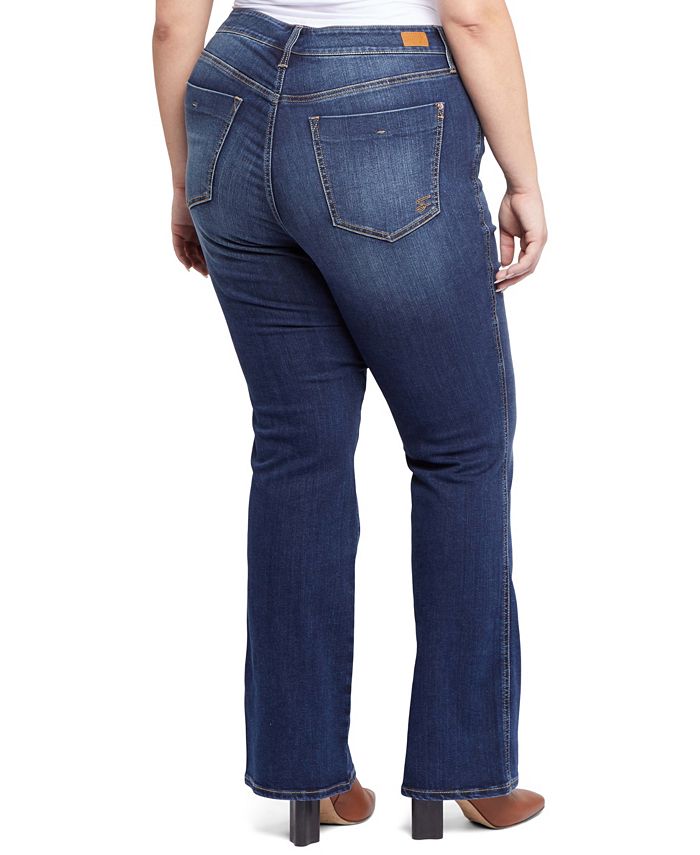 Seven7 Plus Size Bombshell Slim Boot Jeans & Reviews - Jeans - Plus ...