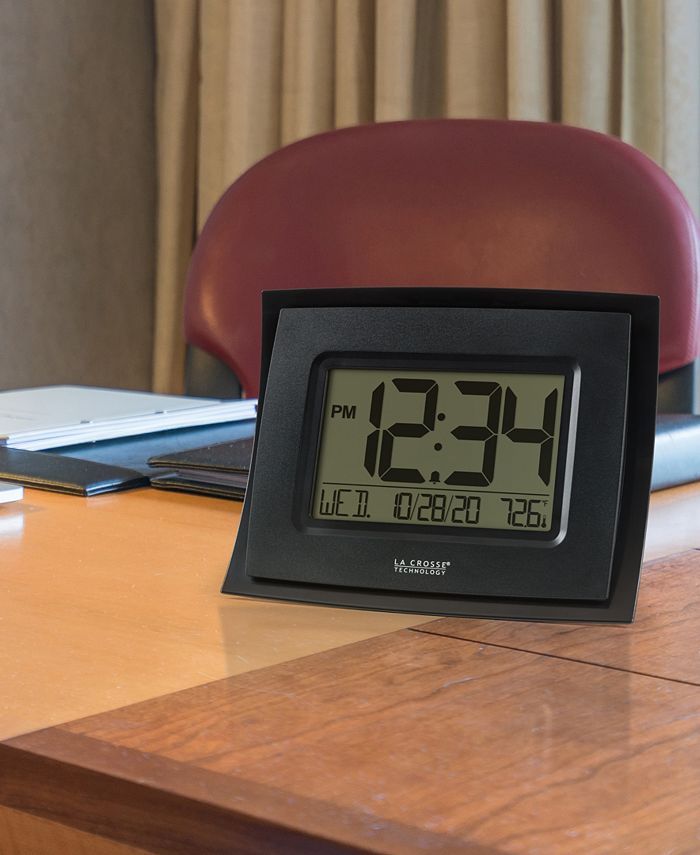 La Crosse Technology WT8002UBINT Digital Clock with Indoor