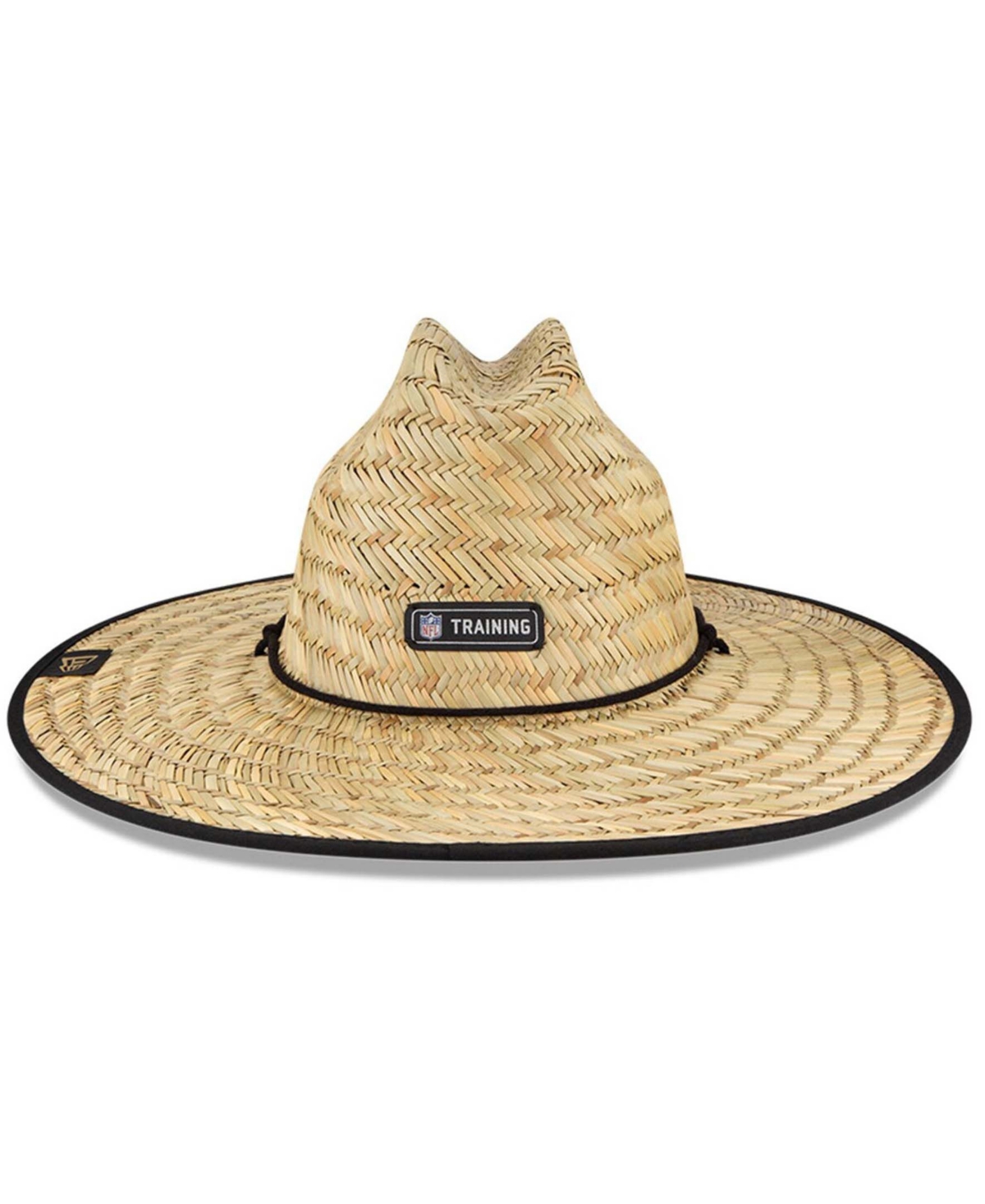Men'sNew Orleans Saints 2021 Nfl Training Camp Official Straw Lifeguard Hat - Natural