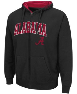 Men's Alabama Crimson Tide Arch Logo 3.0 Full-Zip Hoodie