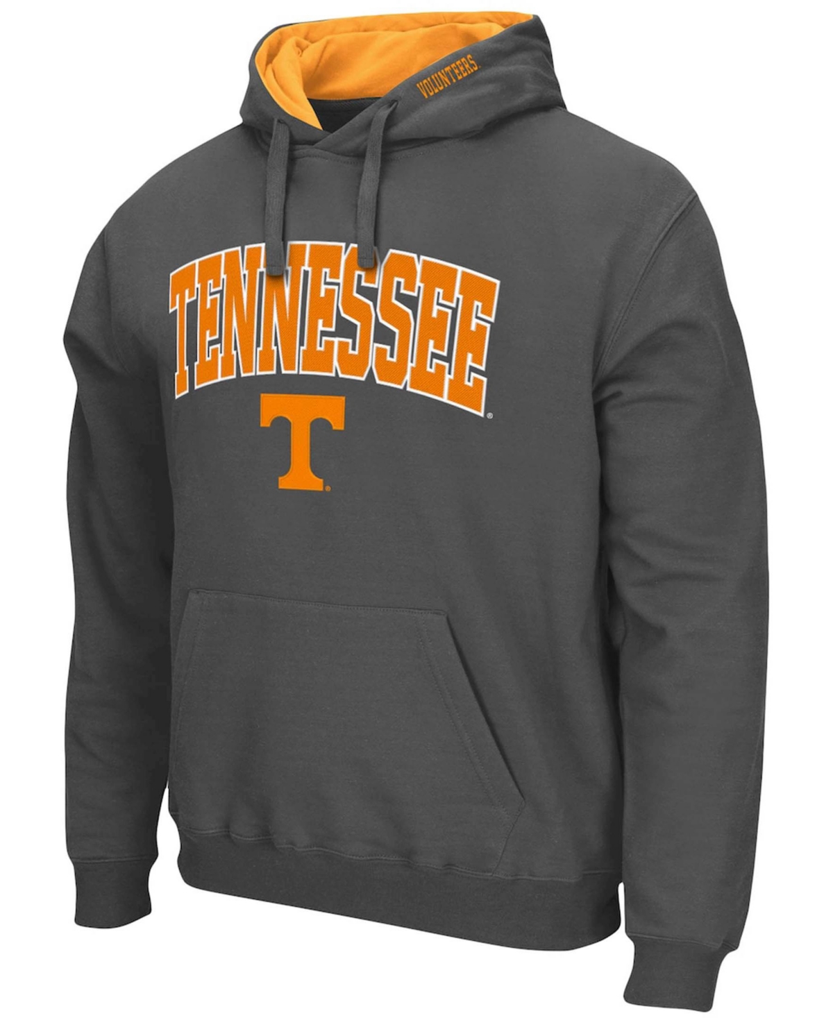Colosseum Men's Tennessee Volunteers Arch Logo 3.0 Pullover Hoodie In Tennessee Orange