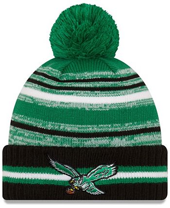 Philadelphia Eagles Kelly Green Santa Hat