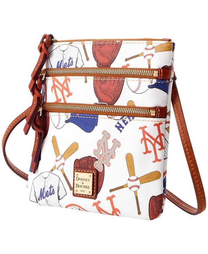 Dooney Bourke Women s Multi New York Mets Game Day Triple Zip