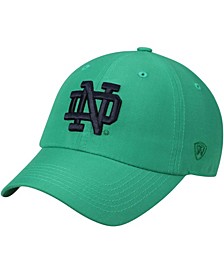 Men's Green Notre Dame Fighting Irish Staple Adjustable Hat