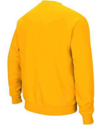 Men's LSU Tigers Arch & Logo Crew Neck Sweatshirt