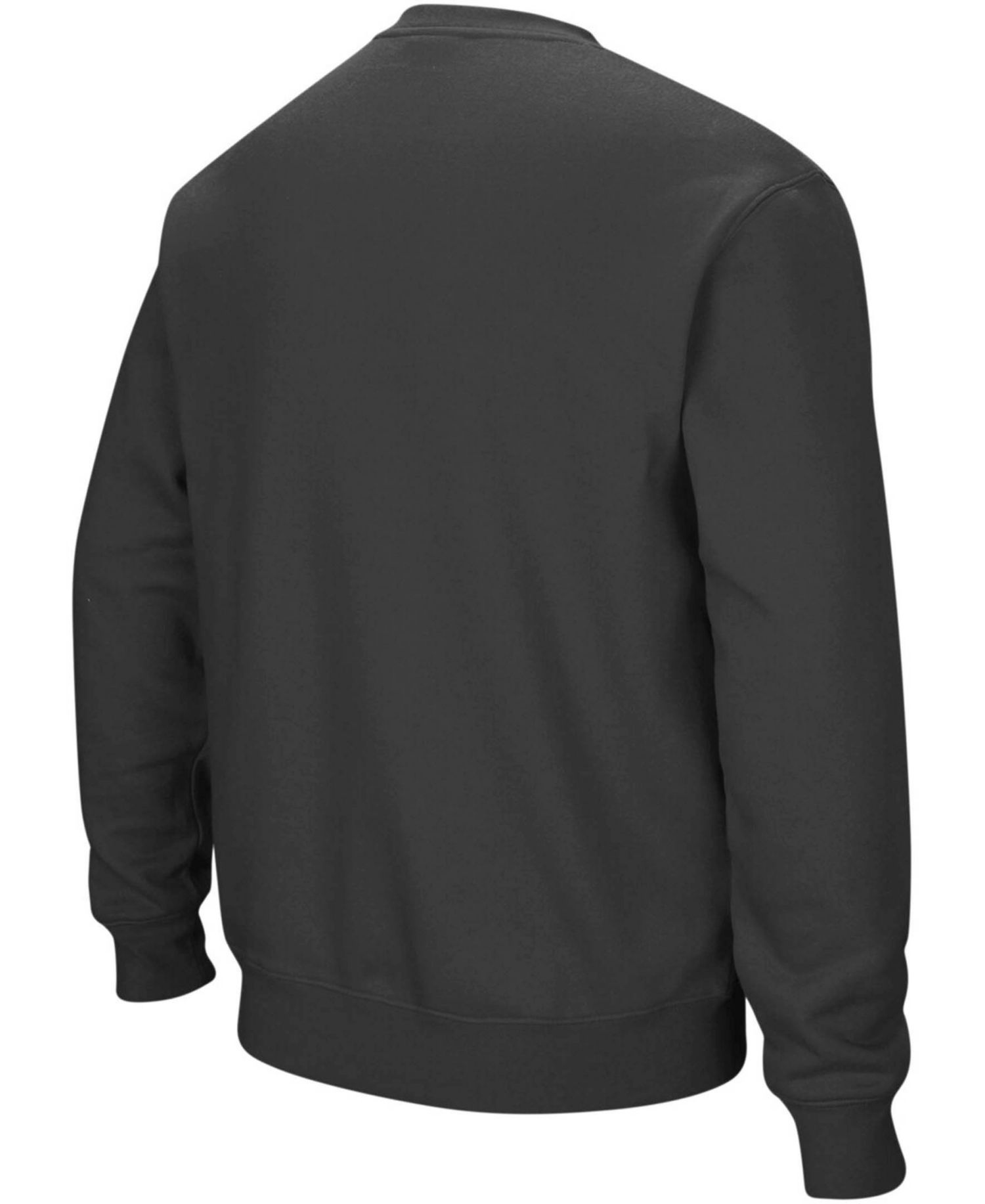 Men's Nebraska Huskers Arch & Logo Pullover Sweatshirt