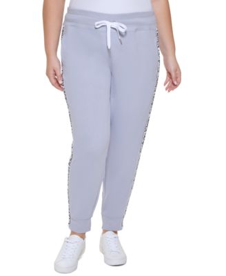 calvin klein performance plus size capris