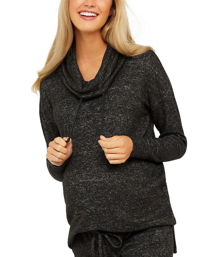 Motherhood Maternity - Cowlneck Maternity Tunic