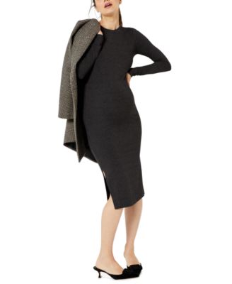 A Pea in the Pod - LUXEssentials Knit Midi Maternity Dress