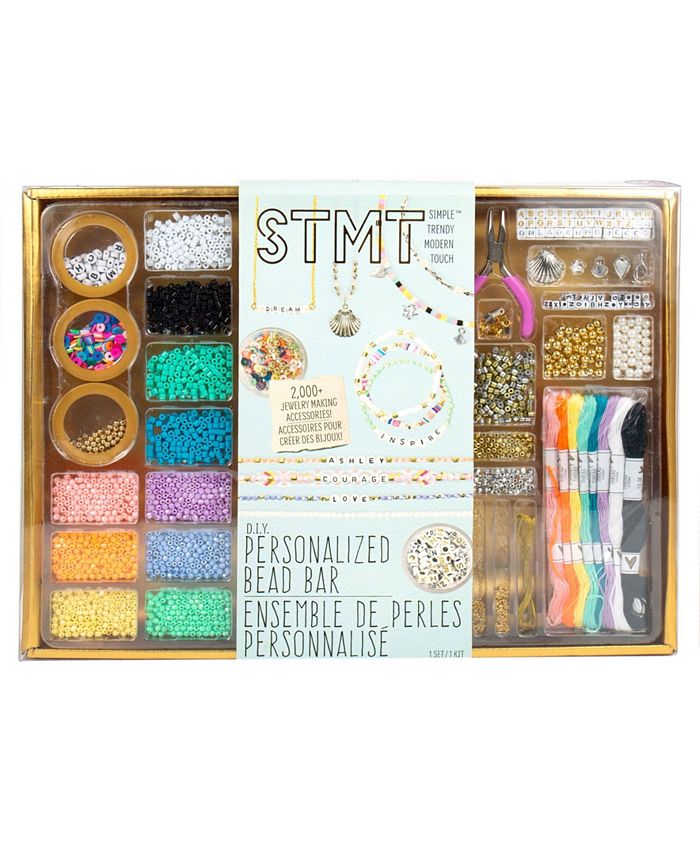 STMT Personalized Bead Bar 2095 Piece Set - Macy's
