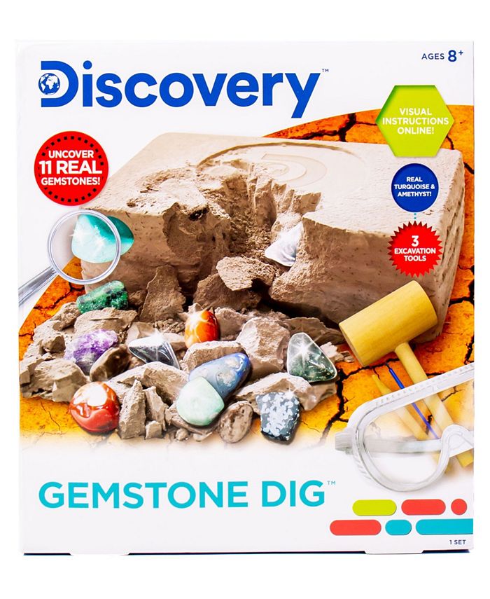 Discovery gemstone excavation sales kit
