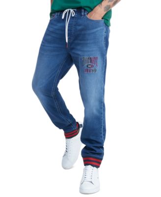 tommy hilfiger baggy jeans mens