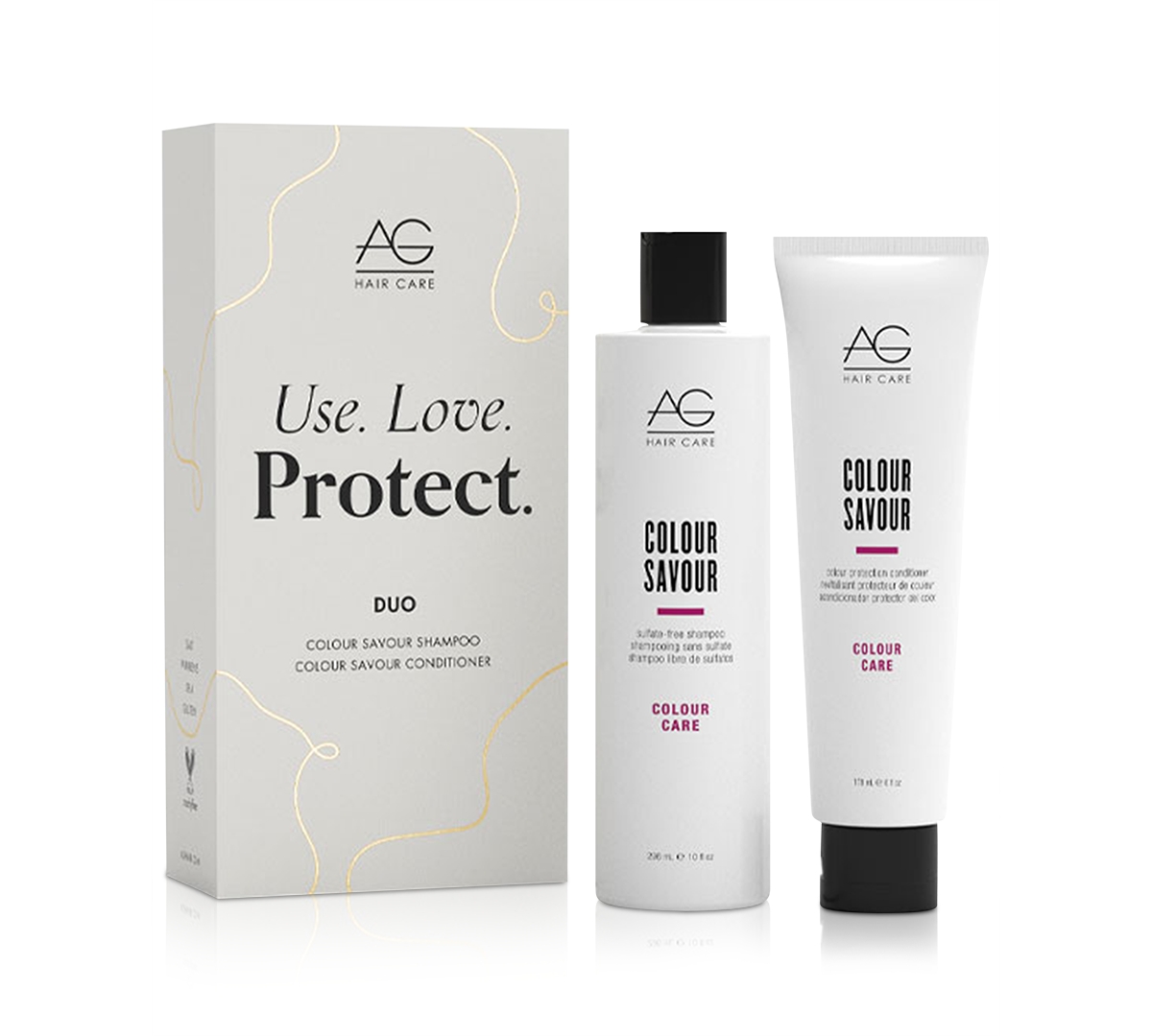 Ag Hair 2-Pc. Use. Love. Protect. Colour Savour Set