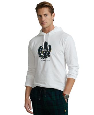 폴로 랄프로렌 Polo Ralph Lauren Mens Logo Jersey Hooded T-Shirt