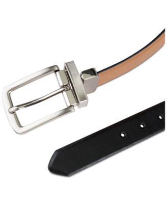 Men's Reversible Dress Belt, Created for Macy's