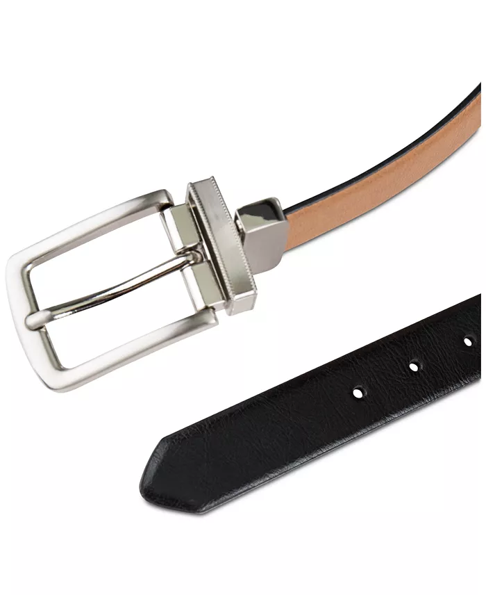 Men's Reversible Dress Belt - thumbnail 4