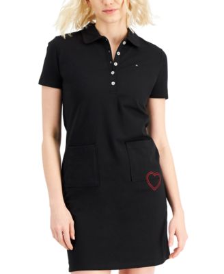 tommy hilfiger dress with pockets