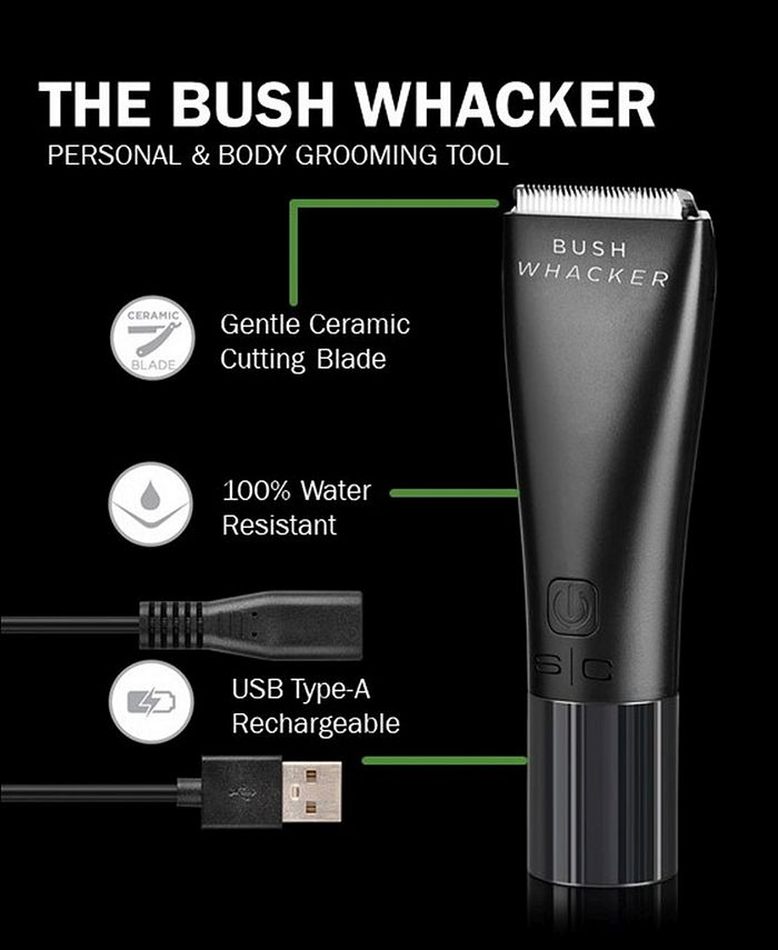StyleCraft Professional Bush Whacker Personal Grooming Trimmer Macy's