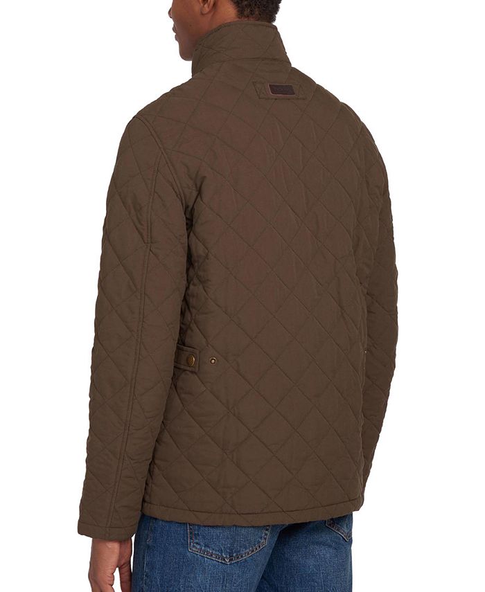 Barbour Men's Shoveler Quilted Jacket & Reviews Coats & Jackets Men