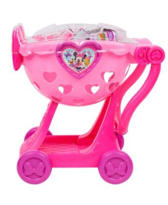 disney shopping cart toy