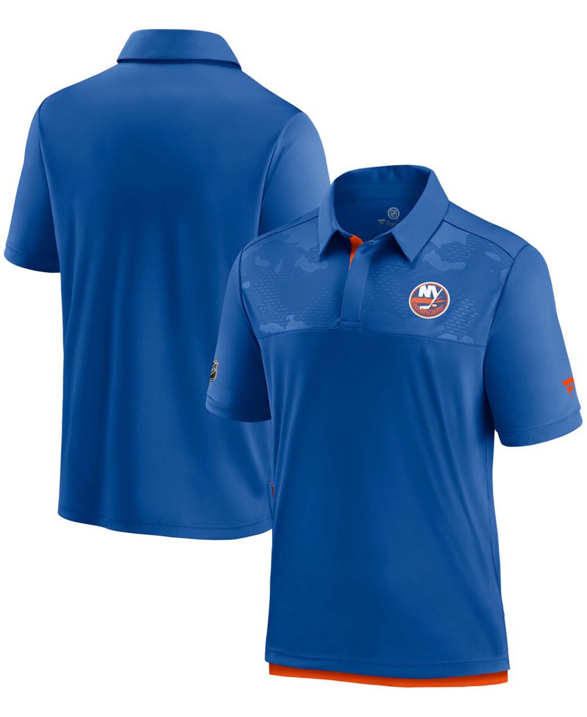Fanatics Branded Men's New York Islanders Authentic Pro Locker Room Team Polo