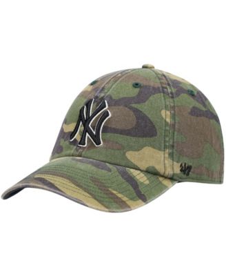 '47 Brand Men's New York Yankees Team Clean Up Adjustable Cap