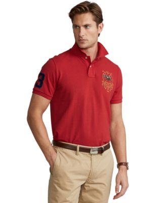 ralph lauren long sleeve slim fit shirt