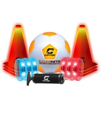 Closeout! Cipton Sports Led Soccer Ball Kit