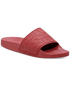 Men's Signature Pool Slide Sandals 