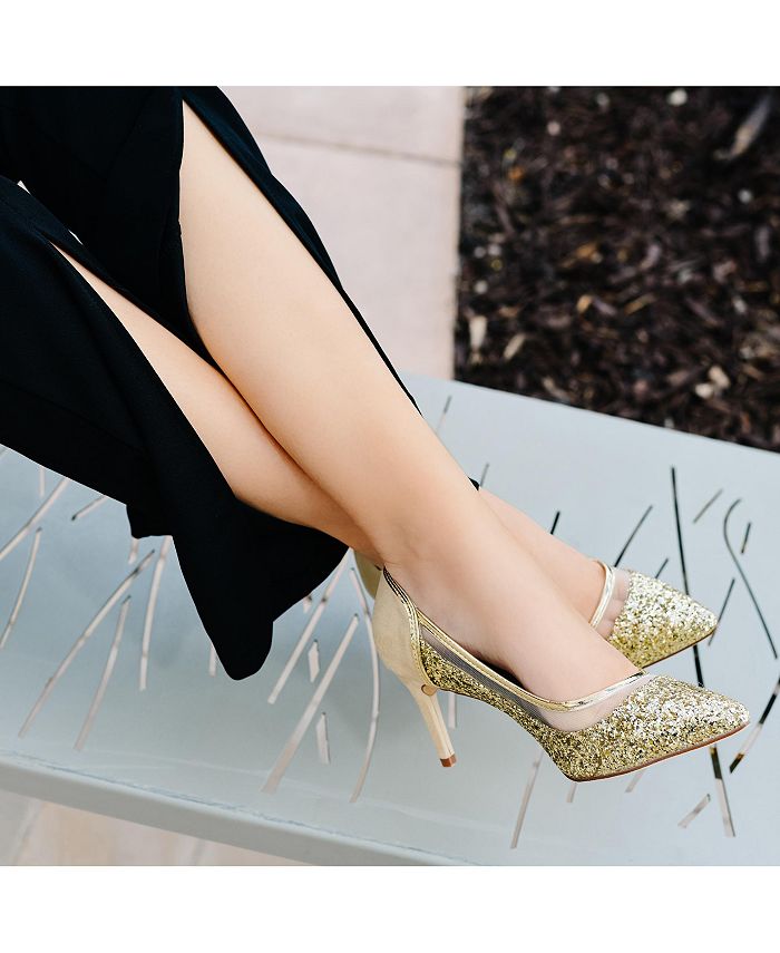 Journee Collection Women's Kalani Heels & Reviews Heels & Pumps