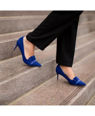 Women's Marek Ruffle Detail Dress Pumps