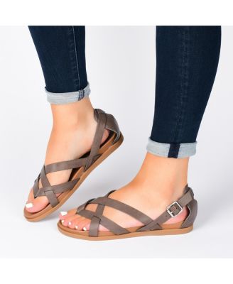 Women's Ziporah Strappy Flat Sandals